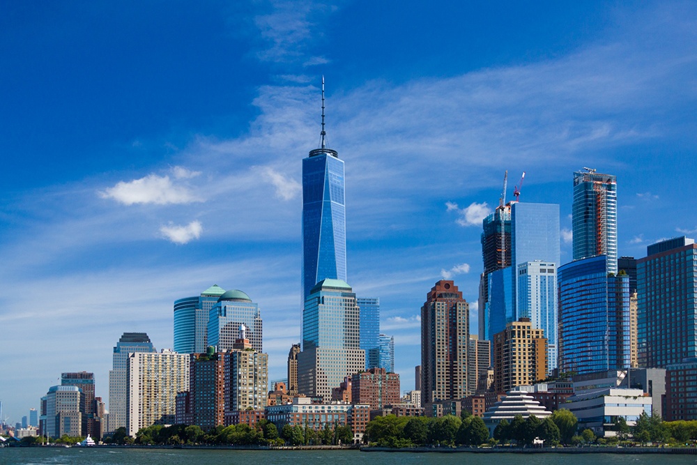 Photo of New York skyline